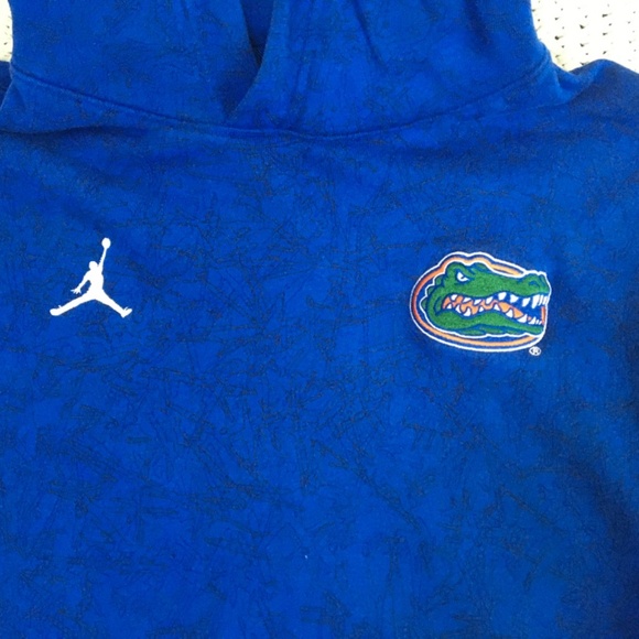 Air Jordan Florida Gators Hoodie Sweatshirt WITH KANGAROO POUCH Men’s Size S - Picture 2 of 5